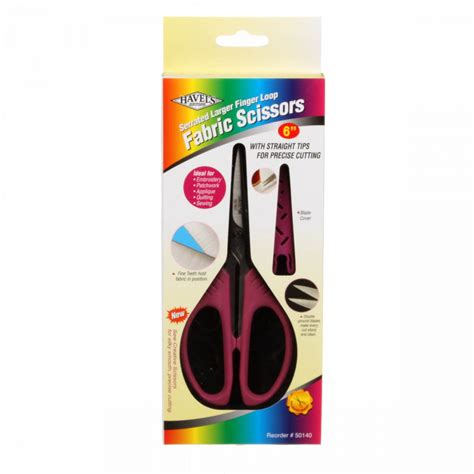 Serrated Large Loop Fabric Scissors – Leabu Sewing Center