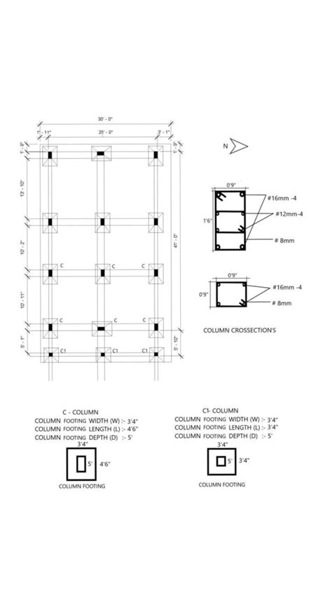 Image result for Column Detail Drawing