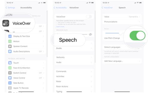 Image result for Voice Over iPhone