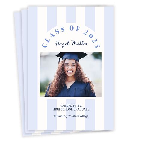 Image result for Graduation Card Sizes