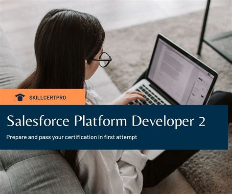 Afbeeldingsresultaten voor Salesforce Platform Developer 2 Logo