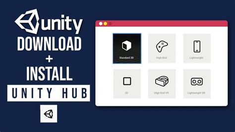 Image result for Unity Hub Grafic