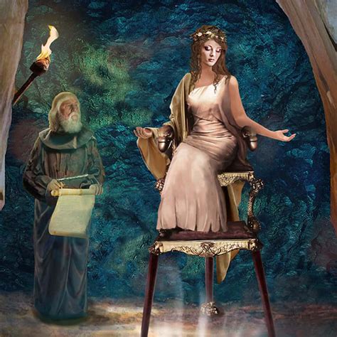 Image result for The Oracle of Delphi