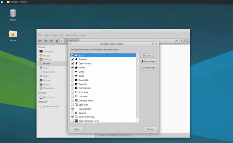 Xfce New File Dialog に対する画像結果