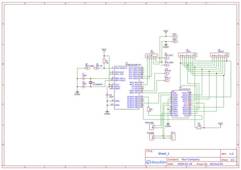 Image result for Arduino Big Numbers Clock