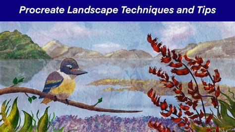 Image result for Procreate Landscape