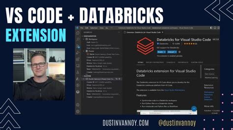 Databricks Extension for Visual Studio Code に対する画像結果