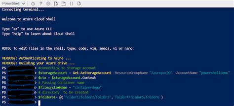 Image result for Write a PowerShell Script to Create a New Container Named Pictures