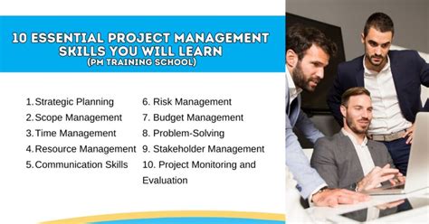 Image result for Project Manager Skills Course Picture