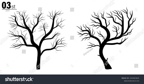 Leafless Tree Vector に対する画像結果
