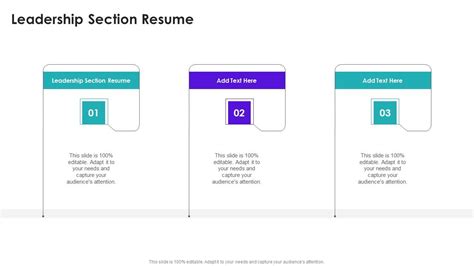 Three Section Data Presentation Example に対する画像結果