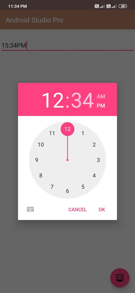 Image result for How to Create Time and Date Picker in Android with Step