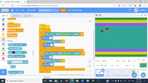 Surfing Game On Scratch に対する画像結果