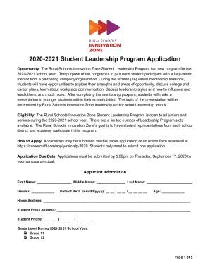 Image result for Leadership Program Application