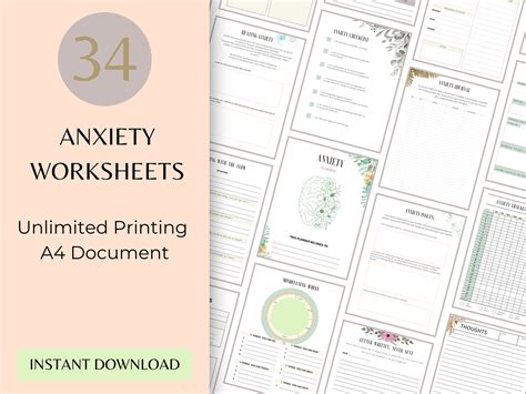 Image result for Printable Anxiety Quiz