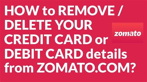 Image result for Remove Your Credit Card
