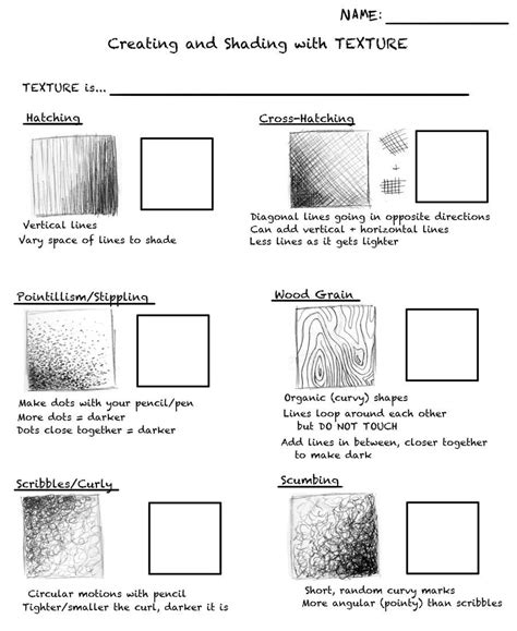 Drawing Texture Worksheet に対する画像結果