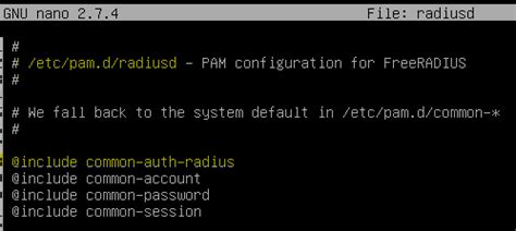 Show User in Free Radius に対する画像結果