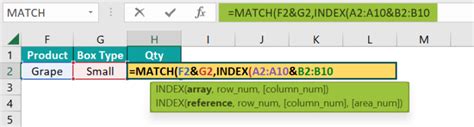 Afbeeldingsresultaten voor Multi-Criteria INDEX/MATCH Excel