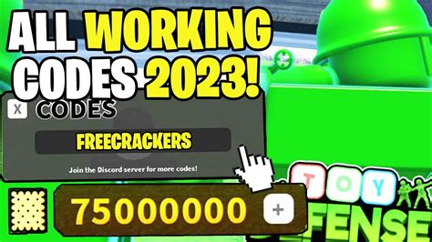 Toradh íomhá ar Codes for Toy Defenders in Roblox