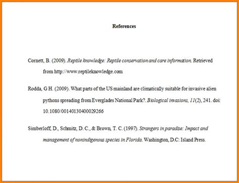 APA Format Citation Reference Page Example に対する画像結果