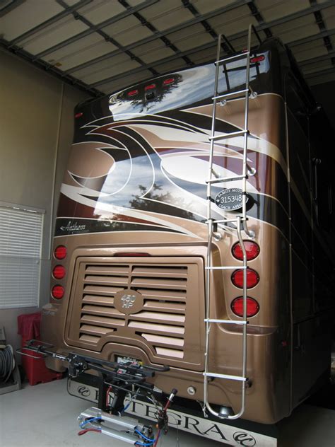 Image result for RV Ladder Storage Box