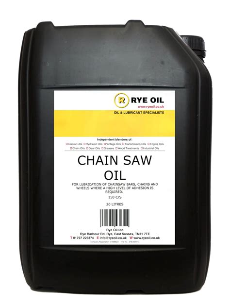 Image result for What Oil to Use for a Chainsaw