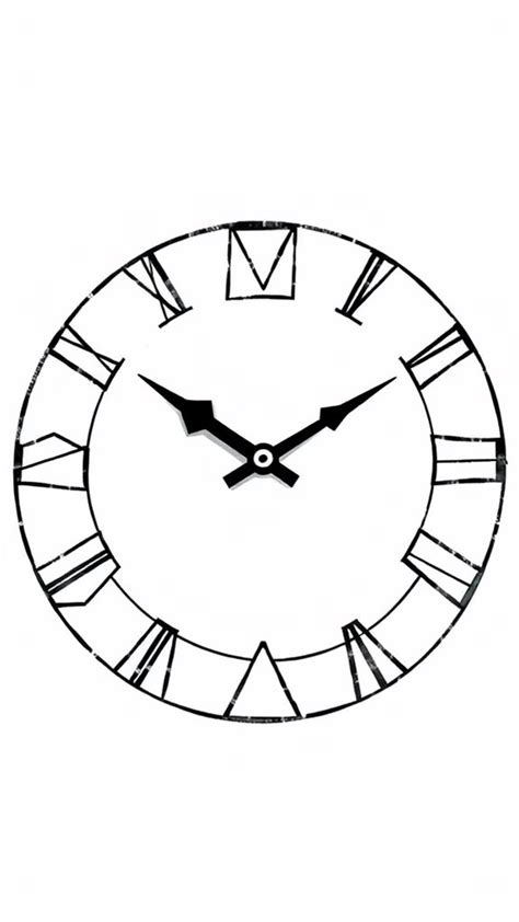 Afbeeldingsresultaten voor Bit Drawing of a Clock