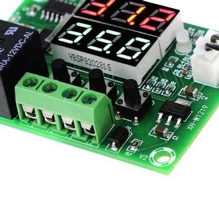 Toradh íomhá ar Otronic Relay Module Layout