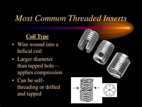 Image result for Threaded Inserts