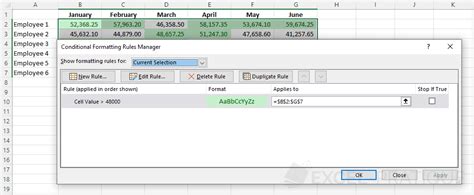 Conditional Formatting Percent in Excel に対する画像結果