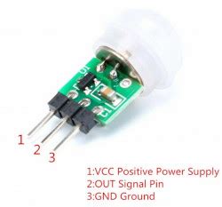 Afbeeldingsresultaten voor Small PIR Sensor Module