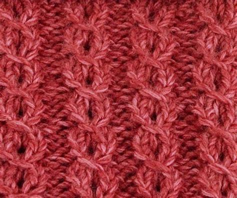 Image result for Mock Cable Knit Hat Pattern