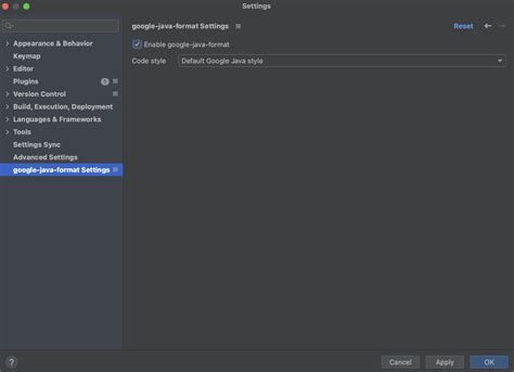 Afbeeldingsresultaten voor Google Java Formatter