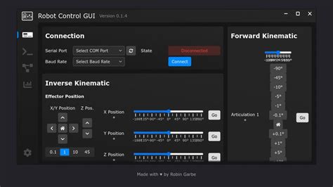 Image result for Homemwade Control GUI