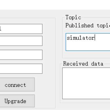 Remote Configuration and Analysis に対する画像結果
