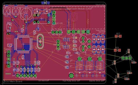 ECU Module に対する画像結果