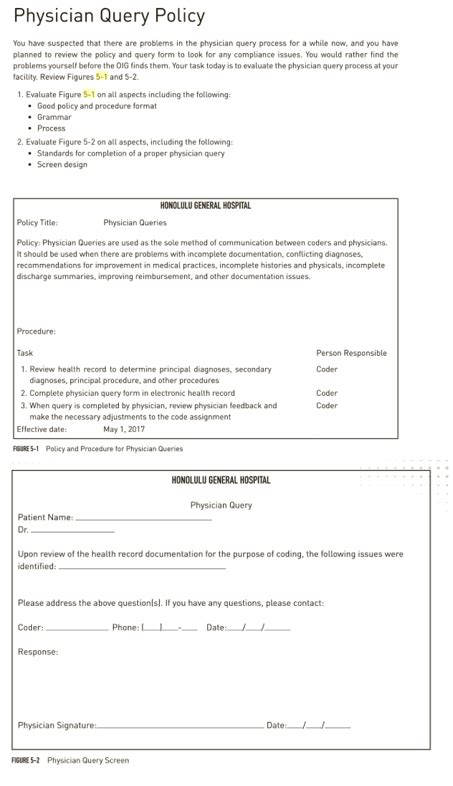 How to Write a Physician Query Example に対する画像結果