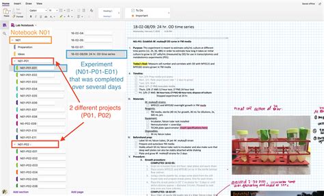 Image result for Laboratory Notebook How To