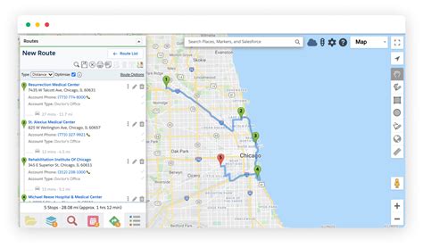 Route Optimization in Routing に対する画像結果