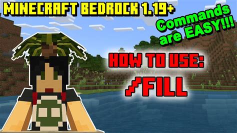 Image result for How to Do Fill Command Minecraft