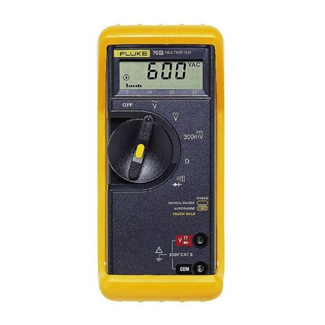 Image result for Fluke Multimeter Instructions