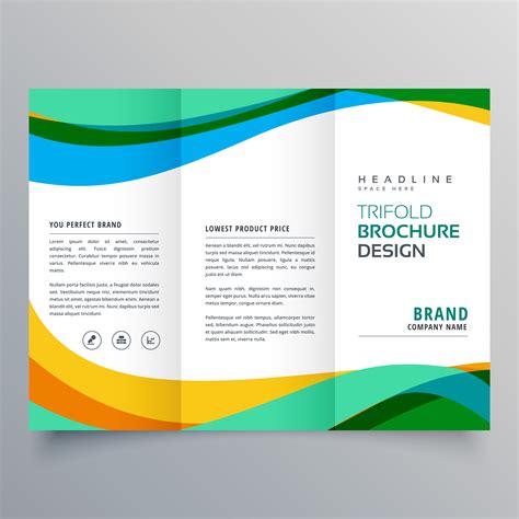 Toradh íomhá ar Simple Brochure Design