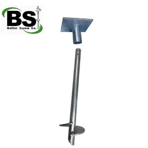 Toradh íomhá ar Helical Piling