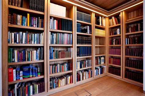 Image result for Traditional Library Design Home