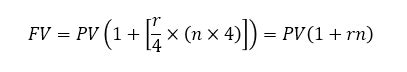 Image result for Future Value Formula for Simple Interest