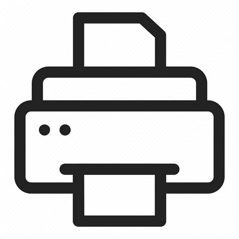 Image result for Printer Scanner Icon