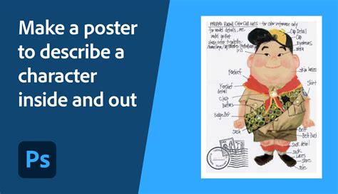 Character Display Poster Descriptive Writing に対する画像結果