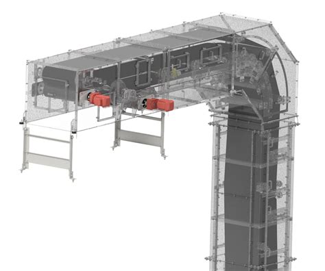 Toradh íomhá ar Double Belt Conveyor