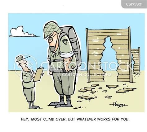 Image result for Army Obstacle Course Cartoon